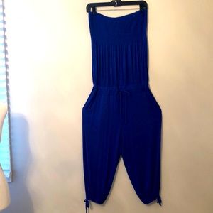 Venus Halter Top Romper